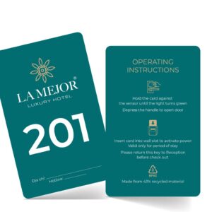 Thẻ khóa phòng khách sạn Mifare (13,56Mhz)